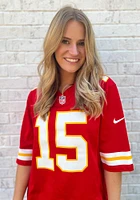 Patrick Mahomes  Kansas City Chiefs Red Home Game Football Jersey