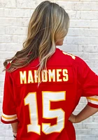 Patrick Mahomes  Kansas City Chiefs Red Home Game Football Jersey