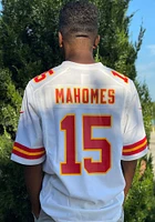 Patrick Mahomes  Kansas City Chiefs White Road Game Football Jersey