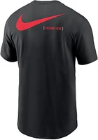 Nike Cincinnati Reds Black City Connect Graphic  Short Sleeve T Shirt