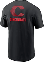 Nike Cincinnati Reds Black City Connect Short Sleeve T Shirt