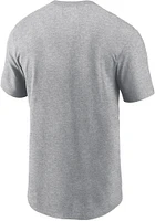 Nike Cincinnati Reds Grey Home Team Athletic Short Sleeve T Shirt