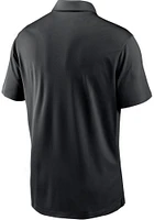 Nike Kansas City Chiefs Mens Black Franchise Short Sleeve Polo