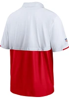 Nike Kansas City Chiefs Mens White Coach Pullover Jackets