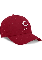 Nike Cincinnati Reds Red Sublimated Pattern H86 Womens Adjustable Hat