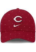 Nike Cincinnati Reds Red Sublimated Pattern H86 Womens Adjustable Hat