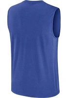 Nike Kentucky Wildcats Mens Blue Dri-Fit Legend Short Sleeve Tank Top