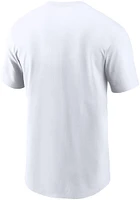 Nike Kentucky Wildcats White Primary Logo Short Sleeve T Shirt