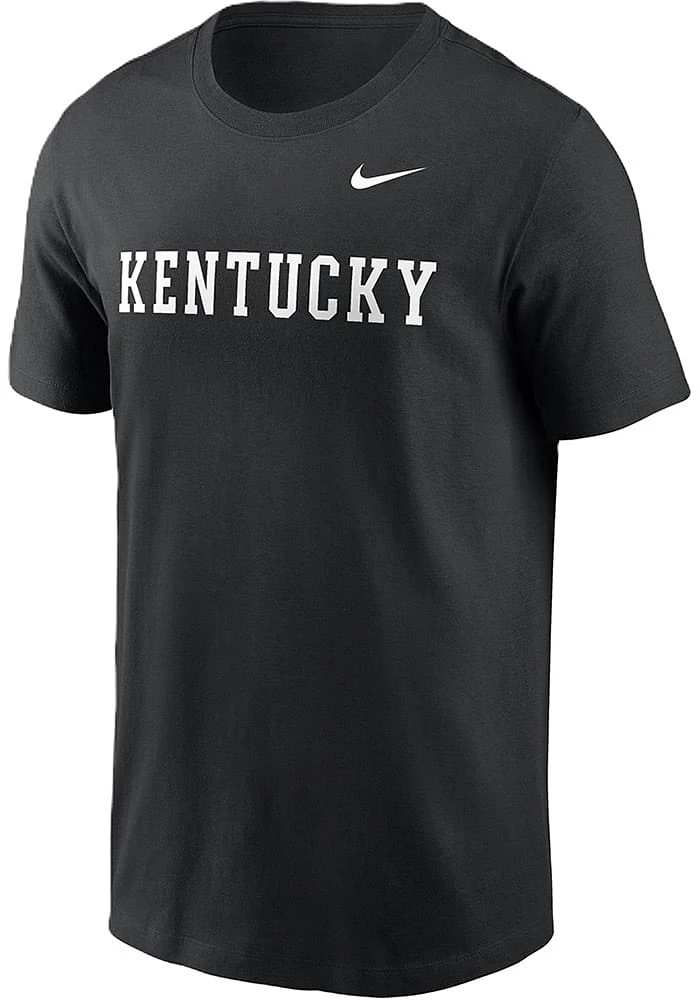 Nike Kentucky Wildcats Wordmark Short Sleeve T Shirt