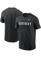 Nike Kentucky Wildcats Wordmark Short Sleeve T Shirt