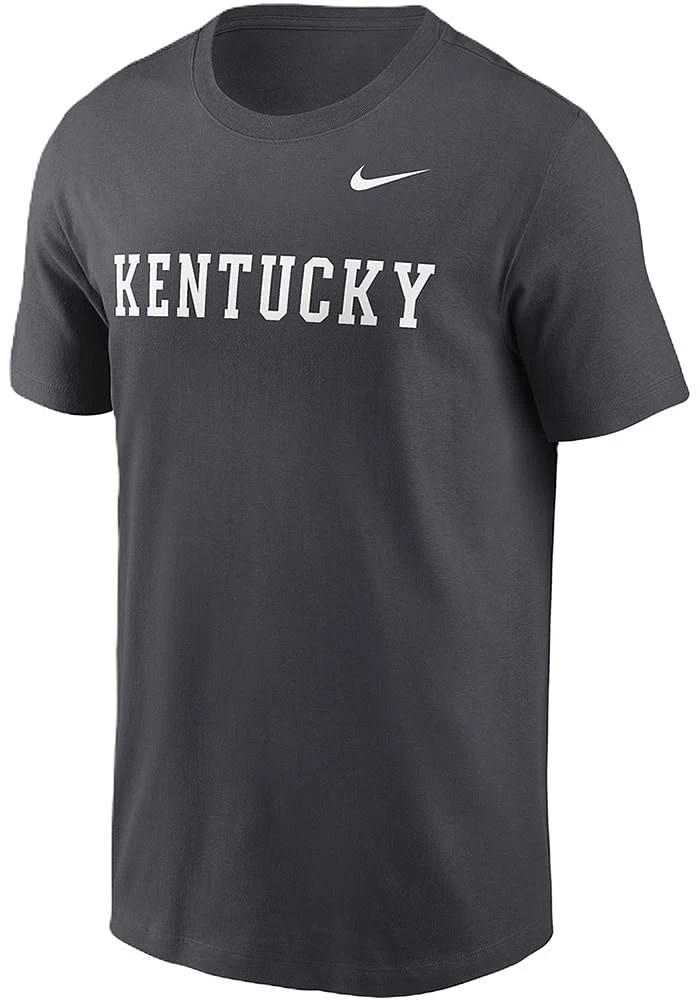 Nike Kentucky Wildcats Wordmark Short Sleeve T Shirt