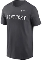 Nike Kentucky Wildcats Wordmark Short Sleeve T Shirt