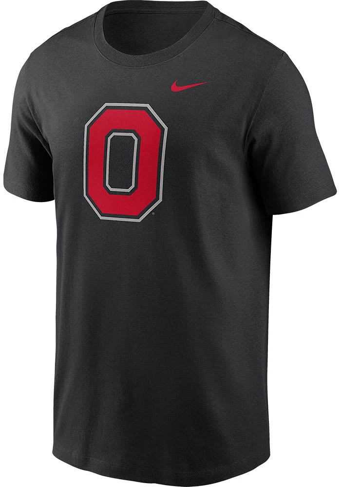 Nike Ohio State Buckeyes Alt Logo Short Sleeve T Shirt