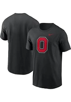 Nike Ohio State Buckeyes Alt Logo Short Sleeve T Shirt