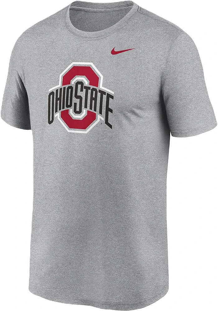 Nike Ohio State Buckeyes Dri-Fit Legend Short Sleeve T Shirt