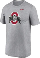 Nike Ohio State Buckeyes Dri-Fit Legend Short Sleeve T Shirt