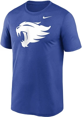 Nike Kentucky Wildcats Blue Dri-Fit Legend Short Sleeve T Shirt