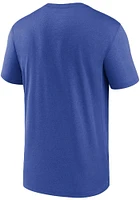 Nike Kentucky Wildcats Blue Dri-Fit Legend Short Sleeve T Shirt