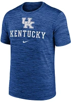 Nike Kentucky Wildcats Blue Velocity Short Sleeve T Shirt