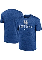 Nike Kentucky Wildcats Blue Velocity Short Sleeve T Shirt