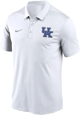 Nike Kentucky Wildcats Mens Franchise Short Sleeve Polo