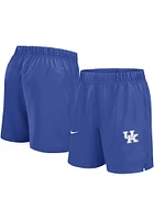 Nike Kentucky Wildcats Mens Blue Victory Shorts