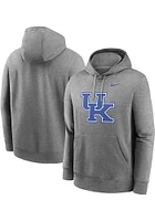 Nike Kentucky Wildcats Mens Club Fleece Long Sleeve Hoodie