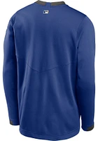 Nike Kansas City Royals Mens Grey Authentic Thermal Long Sleeve Sweatshirt