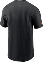 Nike Cincinnati Bengals Black Sideline Team Issue Short Sleeve T Shirt