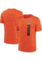 Nike Cincinnati Bengals Sideline Velocity Short Sleeve T Shirt