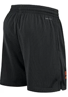 Nike Cincinnati Bengals Mens Black Sideline Mesh Shorts