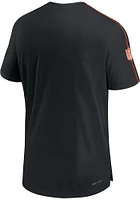 Nike Cincinnati Bengals Black Sideline Coach Short Sleeve T Shirt