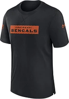 Nike Cincinnati Bengals Black Sideline Player Short Sleeve T Shirt