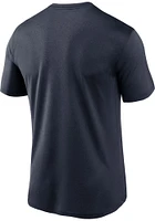 Nike Chicago Bears Navy Blue Logo Legend Short Sleeve T Shirt