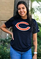 Nike Chicago Bears Navy Blue Logo Legend Short Sleeve T Shirt