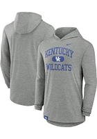 Nike Kentucky Wildcats Mens Grey Number One Hood