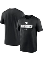 Nike Kentucky Wildcats Black Sideline Legend Short Sleeve T Shirt