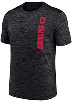 Nike Ohio State Buckeyes Sideline Velocity Short Sleeve T Shirt