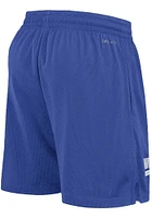 Nike Kentucky Wildcats Mens Blue Sideline Shorts