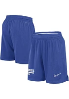 Nike Kentucky Wildcats Mens Blue Sideline Shorts