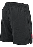 Nike Ohio State Buckeyes Mens Black Sideline Shorts