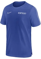 Nike Kentucky Wildcats Sideline Coach Short Sleeve T Shirt