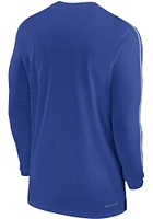 Nike Kentucky Wildcats Sideline Coach Long Sleeve T-Shirt