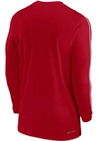 Nike Ohio State Buckeyes Sideline Coach Long Sleeve T-Shirt