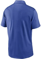 Nike Kentucky Wildcats Mens Blue Sideline Victory Short Sleeve Polo