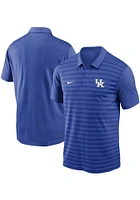 Nike Kentucky Wildcats Mens Blue Sideline Victory Short Sleeve Polo