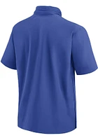 Nike Kentucky Wildcats Blue Sideline Coach Short Sleeve Hoods