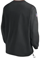 Nike Cincinnati Bengals Mens Black Sideline Windshirt Pullover Jackets