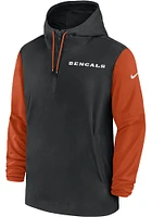 Nike Cincinnati Bengals Mens Black Sideline Player Lightweight Light Weight Jacket