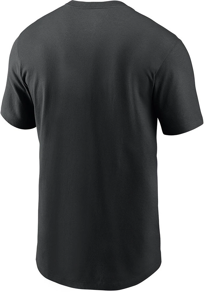 Nike Cincinnati Reds Black Camo Short Sleeve T Shirt